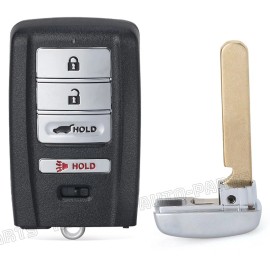 KeylessAutoParts 2x KR5T21 for Acura RDX 2019 2020 2021 Keyless Remote Smart Key 72147-TJB-A11