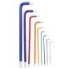 Lengthened Type Flat End Hex Wrench Set Socket Head Wrench