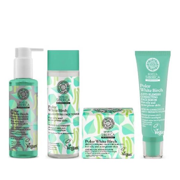 Natura Siberica Clear Beauty Polar White Birch Bereza Pore Refining