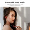 Auriculares con cable, auriculares estéreo con cable para teléfonos móviles,
