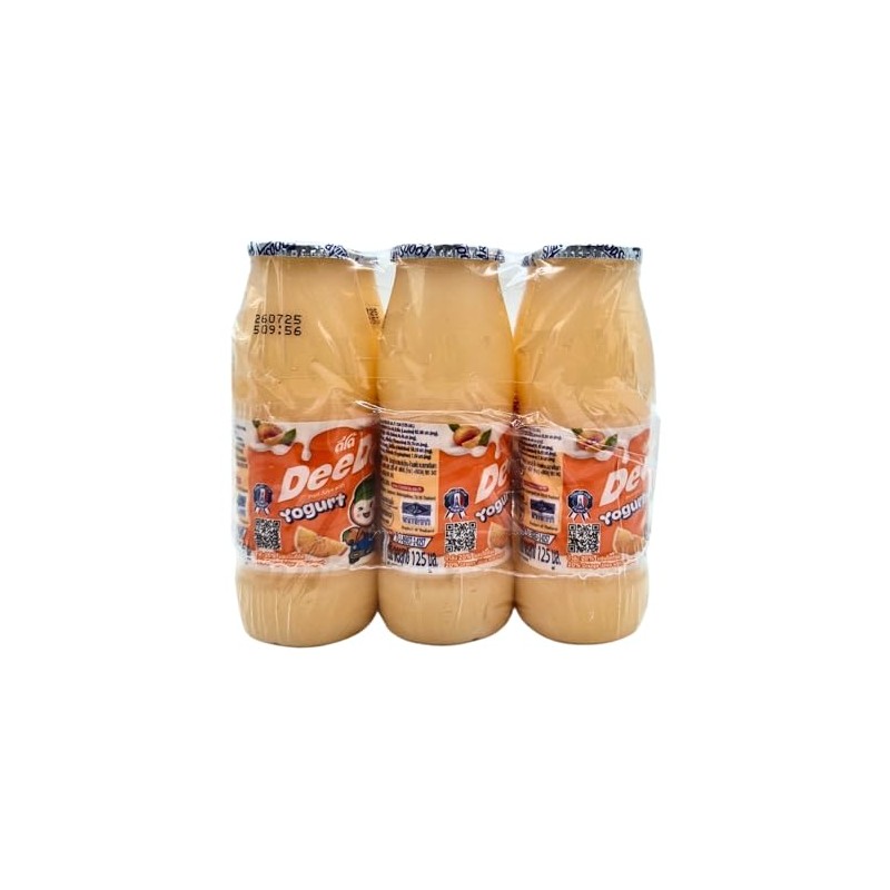 Deedo Orange Yogurt Drink 150ml 6 Pack