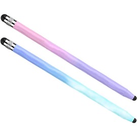 2 Pcs Stylus Pens for Touch Screens, Double-Head Tapered capacitive Pen Touch Screen Pen (Style1, One Size)