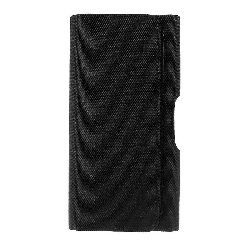 DFV mobile - Nylon Case Metal Belt Clip Horizontal Textile