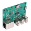 HUB Expansion Board Integrated USB to Ethernet Accessories for Raspberry