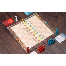 Capstone Games: Match of The Century - Strategy Board Game, Based On The 1972 World Chess Championship, Spassky Vs Fischer, 2 Players