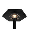 Lumen Logic Solar Path Light (Black) for Outdoor Lighting on