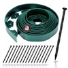 Instant Edging - Green 20ft Premium No Dig Yard Edging