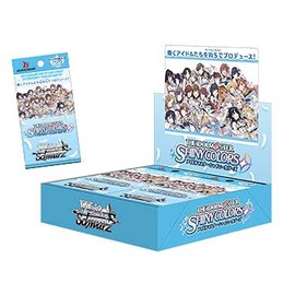 Weiss Schwarz Booster Pack, Idolmaster Shiny Colors, Box