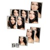Walther design WD354S Chloe, metal portrait frame 1.33x1.75 inch (3.5x4.5
