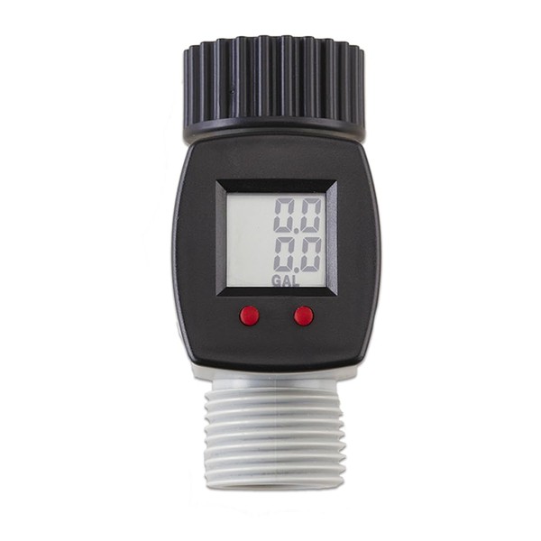 Rainwave RW-9FM LCD Digital Water Flow Meter