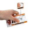 Hard Plastic Holder for ID Card/Pass