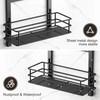 Orimade Adjustable Anti-slip Shower Caddy over Shower Head, Rustproof Bathroom