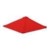 Patio Umbrella Canopy Water Resistant UV Protective Polyester Yard Umbrella