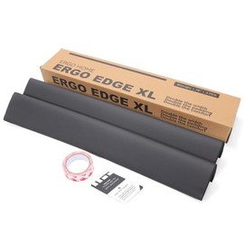 Ergo Edge XL | Protect Your Arms from Sharp Table Edges! | 32" High Density Foam [Midnight]