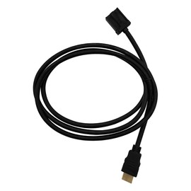 OTORAM HDMI Conversion Cable (Toyota, Mitsubishi, Honda, Nissan, etc.) Genuine Navigation Dedicated HDMI Type E Connector (Male) to Type A Connector (Male) Adapter Cord Connection Wiring Car Video