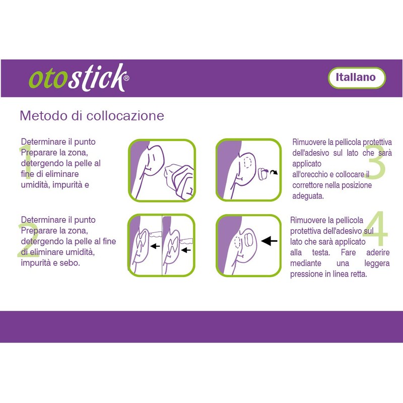 Otostick Aesthetic Ear Corrector (Pack of 3)