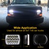 Jamarco H6054 LED Headlights, 2Pcs Rectangular 5x7 7x6 LED Headlight
