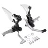 TCMT Driver Footpegs Pegs Bracket Fit For Kawasaki Ninja 400