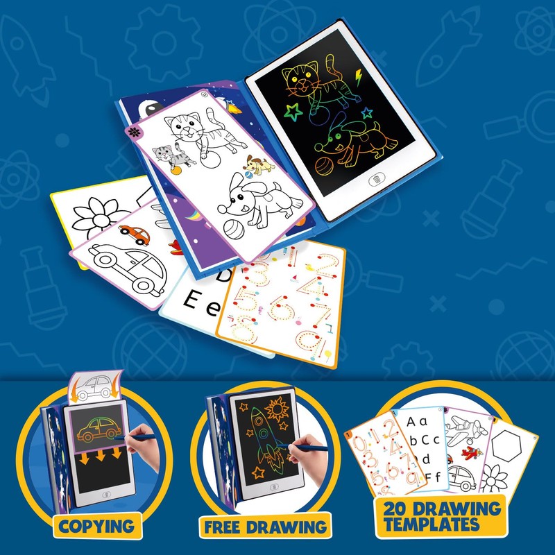 Big Minds - LCD Drawing Tablet for Kids Book Format