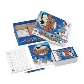 Outset Media Christmas Trivia Game | 500 Christmas Themed Quiz Questions Ages 12+