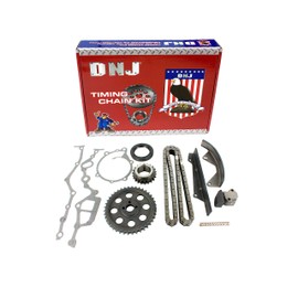DNJ TK602 Timing Chain Kit for 1983-1988 Nissan 720, D21, Pathfinder 2.4L L4 8V SOHC 2389cc