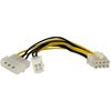 StarTech EPS48ADAP Cable Adaptador de Fuente de Poder Alimentación CPU
