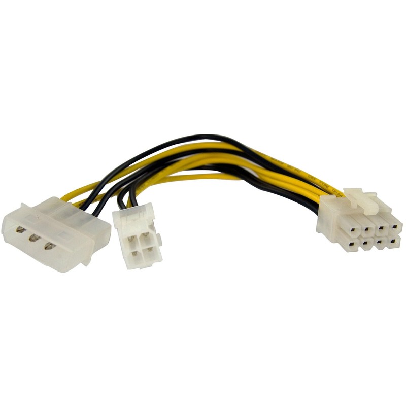 StarTech EPS48ADAP Cable Adaptador de Fuente de Poder Alimentación CPU