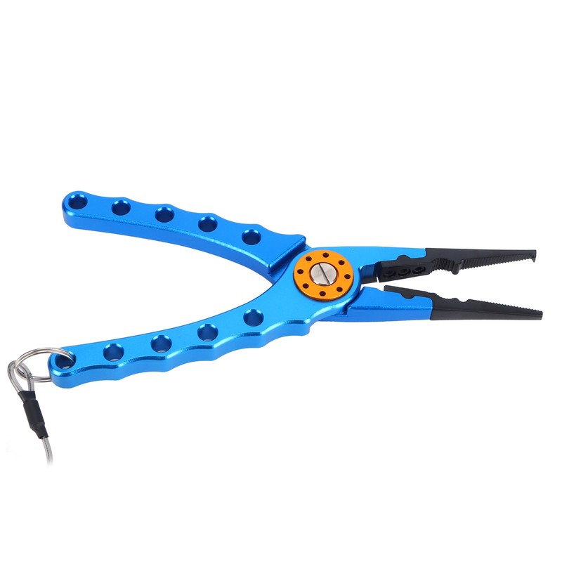 Fishing Lure Pliers Tongs Multifunction Aluminum Alloy Hook Remover Tool