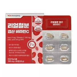 Real Iron Folic Acid / 리얼 철분 엽산