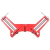 ZONADA 4PCS 90 Degree Right Angle Corner Clamp 75mm for