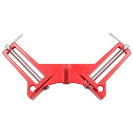 ZONADA 4PCS 90 Degree Right Angle Corner Clamp 75mm for Woodworking Picture Frame Box Holding Fixing DIY Tools