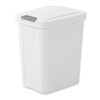 Sterilite 7.5 Gallon TouchTop Wastebasket Trash Can with Pop Up