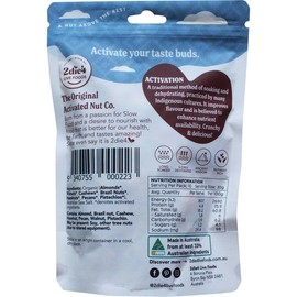 2Die4 Live Foods Activated Organic Vegan Mixed Nuts 300g