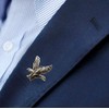 Flairs New York Gentleman's Essentials Premium Handmade Artisan Lapel Pins