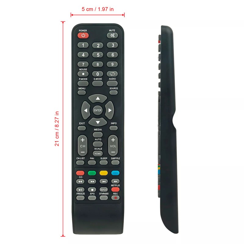 For RCA Replaced Remote for RCA Smart TV RC40A18S-SM RC40A16S-SM