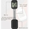 Universal Guitar Humidifier Mini Clear Display Portable Guitar Hygrometer Thermometer