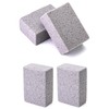 QWORK® Pack of 4 Pumice Stone Cleaning, Cleaning Stone, BBQ