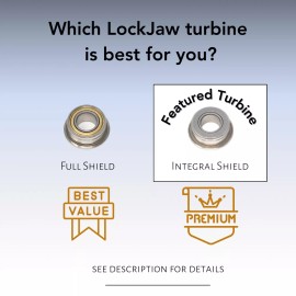 Star Dental 430 SWL Push Button Turbine Lube Free Ceramic - Lot of 4