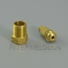RIVERWELD TIG Welding Torch Fitting Connector Adapter Miller Gas Quick