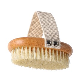 Baluue Dry Brush Body Scrubber Exfoliating Body Brush Soft Bristle Back Scrubber