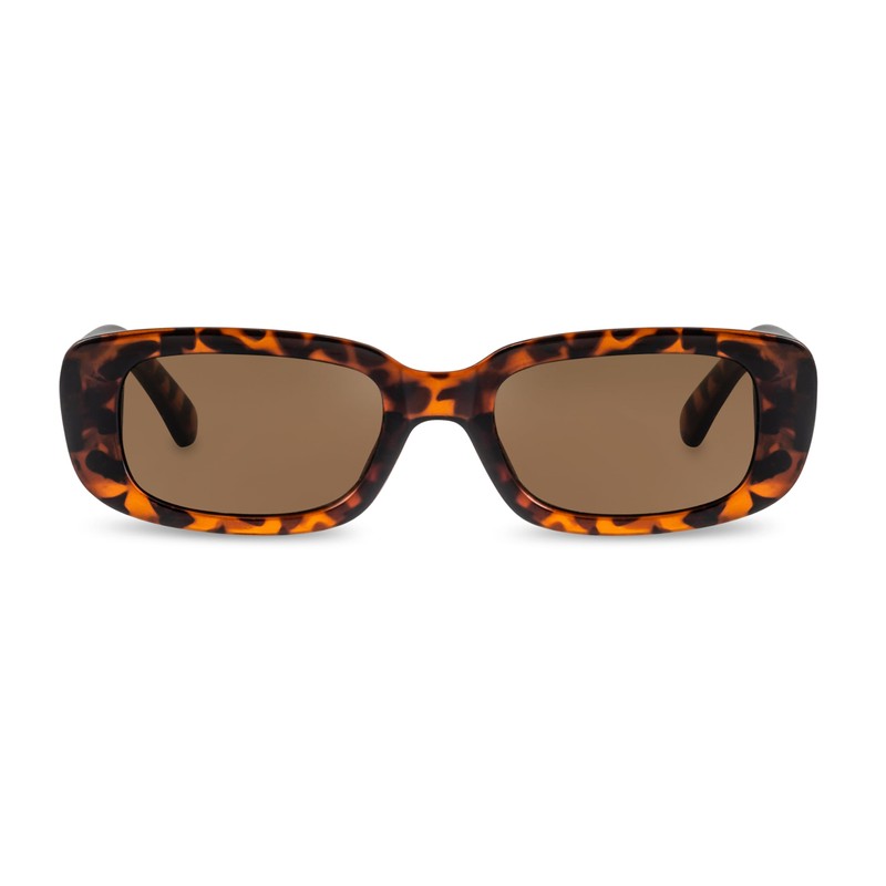 Primetta Women's Sunglasses / Slim Rectangular Sunglasses / Slim Shades