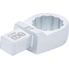 BGS 6903-27 | Insert Ring Spanner | 27 mm | Intake 14 x 18 mm