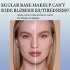 Cream Concealer Full Coverage Palette with Brush, 3 Colour Corrector