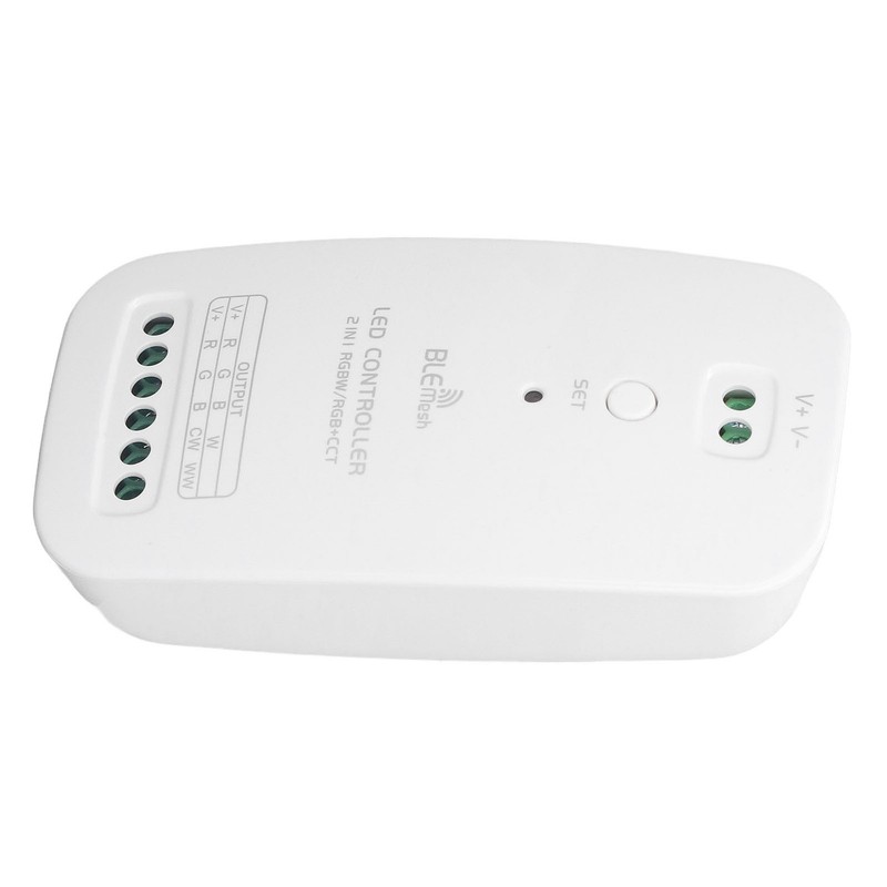LED Controller DC9V‑24V Bluetooth Mesh RGB CCT 2 in 1