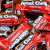 Original Dark Chocolate Goldenberg's Peanut Chews 225 Count , 4