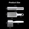 3 Pcs Fade Combs, Professional Hair Cutting Comb, Heat Resistant