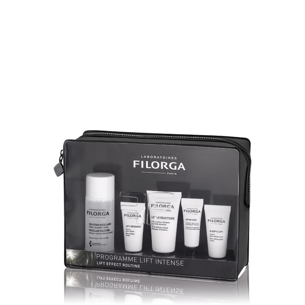 Filorga Discovery Set (Micellar Solution Micellar Water, 50 ml, Lift Designer Serum, 7 ml, Lift-Structure Cream, 15 ml, Optim-Eyes Cream, 4 ml, Sleep&Lift Cream, 7 ml), 1 Piece