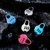Moxweyeni 10 Pcs 3 Digit Combinations Padlock Safe Cipher Lock