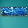 5D Diamond Art Painting Picture, Starry Sky Design DIY Diamond
