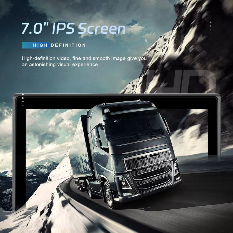 CFRIATO Wireless Apple Carplay Screen for Car Android Auto Portable